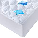 Cute Castle Baby Waterproof Crib Mattress Protector - Ultra Soft - Baby Bedding Mattress Pad Cover Sheets for Toddler (White, 28x52 Inch - Pack of 1)