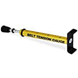 FIRSTINFO Belt Tension Gauge for Accurate Belt Tension Setting on Motorcycle, 10-lb Belt Drive for Harley, Easy to Read Universal Design