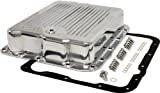 Compatible/Replacement for Chevy/GM 700R4-4L60E-4L65E Aluminum Transmission Pan Kit - Polished