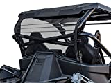 SuperATV Rear Windshield for 2020+ CFMOTO ZForce 950 | Lightly Tinted Non-Scratch Resistant 1/4" Thick Polycarbonate that is 250 Times Stronger than Glass | Made in the USA!