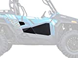 SuperATV Aluminum Lower Doors for 2018 CFMOTO ZForce 800 Trail / 800 EX | 2018-2019 CFMOTO ZForce 1000 | 2020+ CFMOTO ZForce 950 | Rattle-Free Fit | Power Coated for Durability