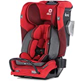 Diono Radian 3QXT 4-in-1 Rear and Forward Facing Convertible Car Seat, Safe Plus Engineering 4 Stage Infant Protection, 10 Years 1 Car Seat, Slim Fit 3 Acrosss, Red Cherry