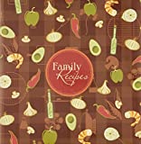 MCS MBI 3-Ring Bound Scrapbook Kit - Family Recipes (881850) , Red