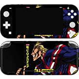 Skinit Decal Gaming Skin Compatible with Nintendo Switch Lite - Officially Licensed Funimation All Might Ready for Battle Design