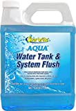 STAR BRITE Aqua Water Tank & System Flush - Deep Cleans & Deodorizes Fresh Water Tanks & Entire Drinking Water System - Ideal for Boats & RVs Coming Out of Storage 1 GAL (032300)