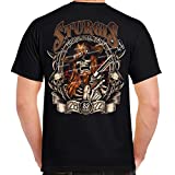 Biker Life Clothing 2022 Sturgis Black Hills Rally Skull Gun T-Shirt Black / 2XL / Regular