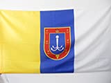 AZ FLAG Odessa Oblast Flag 3' x 5' for a Pole - Ukraine Odessan Flags 90 x 150 cm - Banner 3x5 ft with Hole