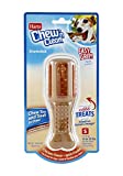 Hartz Chew n Clean Chew Toy and Treat in One Chicken Flavored Drumstick Dog Toy, Small