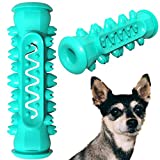 ZHEBU Dog Chew Toys Puppy Teething Toys for Small Medium Dog Dental Care Toothbrush for Small Breeds Indestructible Dog Teeth Cleaning Toys (Blue1)