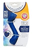 Arm & Hammer Fresh Spectrum 360 Degree EZ Clean Dog Dental Bone Chew Toy, Small | Dog Dental Toy for Small Dogs to Clean Teeth and Combat Bad Breath | Enhanced with Baking Soda and Coconut Oil