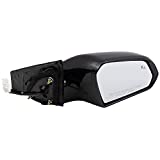 Brock Replacement Passenger Side Power Mirror Heated Signal Blind Spot Detection Compatible with 15-17 Sonata