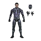 Marvel Legends Series Black Panther Legacy Collection Black Panther 6-inch Action Figure Collectible Toy, 3 Accessories