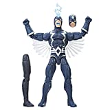 Marvel E1575 Black Panther Legends Series Black Bolt, 6-inch