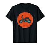 Mini Dirt Bike, Mini Bike, Gas Mini Bike Vintage Minibike T-Shirt