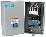 Siemens 14CUC32BA Heavy Duty Motor Starter, Solid State Overload, Auto/Manual Reset, Open Type, NEMA 1 General Purpose Enclosure, 3 Phase, 3 Pole, 0 NEMA Size, 3-12A Amp Range, A1 Frame Size, 110-120/220-240 at 60Hz Coil Voltage