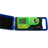 Milwaukee Instruments MA871-BOX Digital Brix Sugar Refractometer for General Measurements with Protective Padded