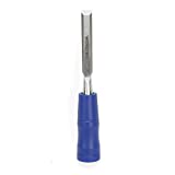 WORKPRO W043001 1/2 Wood Chisel  Wood Carving Chisel with Heavy-Duty Design, Hardened and Tempered Steel Blade, Woodworking Chisel for Use with Hammer or Mallet , Zinc