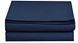 Premium Hotel Quality 1-Piece Flat Sheet, Luxury & Softest 1500 Thread Count Egyptian Quality Bedding Flat Sheet, Wrinkle, Stain and Fade Resistant