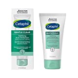 Cetaphil Face Moisturizer, Gentle Clear Mattifying Acne Moisturizer With 0.5% Salicylic Acid, Hydrates and Treats Sensitive Acne Prone Skin, Skin Care for Sensitive Skin, 3oz