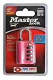 Master Lock 4691DWD TSA Set-Your-Own Password Combination Lock, Color Will Vary, 1-Piece