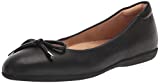 Naturalizer Women's, Vivienne Bow Flat Black