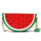 FANCY LOVE Watermalon Multi function Cross-body Messenger Shoulder Hand Bag Purse for Women and Girls (Watermalon)