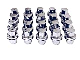 Set of 20 Eisen Chrome OEM Factory Style Lug Nuts Compatible with Stock Wheels Land Range Rover HSE Sport LR3 LR4
