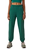 Land Rover Women's Institutional Classic Sweatpants - Hunter Green Size XS