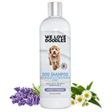 We Love Doodles - Dog Shampoo, Conditioner, and Detangler - Ideal for Low Shedding Dogs - Best Shampoo for Goldendoodles and Other Doodles