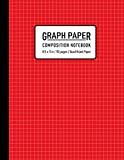 Graph Paper Composition Notebook: Quad Ruled 4x4, Grid Paper for Math and Science Students ( 110 Pages, 8.5 x 11) (Math Notebook)
