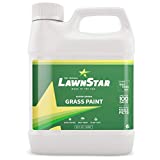Grass Paint Concentrate (500-1,000 sq ft) - for Dormant, Patchy or Faded Lawn - Lush Green Turf Colorant (32 fl oz)