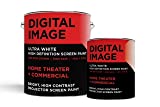 Projector Screen Paint - High Definition, 4K, Ultra White - Gallon