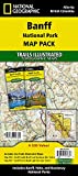 Banff National Park [Map Pack Bundle] (National Geographic Trails Illustrated Map)