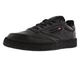 Reebok Men's Club C Sneaker, INT-Black/Charcoal, 11