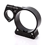 PLSUSJHAO Motorcycle Side Mount Speedometer Relocation Bracket for Harley Sportster XL 883 1200 Black