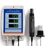 Bluelab MONGUACONIN Guardian Monitor Connect In-line for pH, Temperature, and Conductivity Measures, Easy Calibration and Data Logging (Connect Stick not Included)