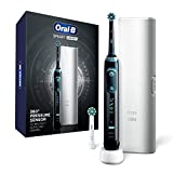 Oral-B Pro Smart Limited Power Rechargeable Electric Toothbrush with (2) Brush Heads and Travel Case, Black