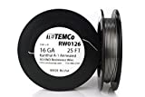 TEMCo Kanthal A1 wire 16 Gauge 25 Ft Resistance AWG A-1 ga