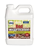 MulchWorx Red Mulch Color Concentrate - 2,800 Sq. Ft. - Deep Burgundy Red Mulch Dye Spray