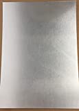 Zinc Sheet Sample 020-027" X 8 inches X 11 inches by Rotometals