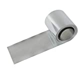 LEISHENT Zinc Foil High Purity Pure Zinc Zn Sheet Plate Metal Foil 0.07X100x1000mm