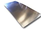 Zinc Sheet -.027 inch X 44.4 inches X 96 inches for Countertops, Range Hoods, and Backsplashes