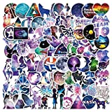 100 pcs Waterproof Stickers,Not Random Sticker PackDecals Vinyls for Laptop,Kids,Cars,Motorcycle,Bicycle,Skateboard Luggage,Graffiti Patches Bumper Love Stickers Hippie Bomb