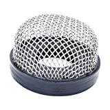 T-H Marine Aerator Filter Screen Strainer - Stainless Steel Mesh - Prevents Boat Pump Damage and Livewell Clogs - Works in Freshwater and Saltwater - Fits 3/4" Thread
