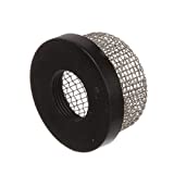 attwood 4232-7 Mesh Strainer/Drain Filter, Stainless Steel Mesh, Fits -Inch Aerator Inlet and 3886-1 Thru-Hull