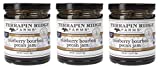 Terrapin Ridge Farms Blueberry Bourbon Pecan Jam  Three 11 Ounce Jars