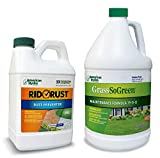 Pro Products Pack Rid O' Rust Stain Preventer and GrassSoGreen Liquid Fertilizer