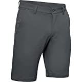 Under Armour Men's Tech Golf Shorts , Pitch Gray (012)/Pitch Gray , 36