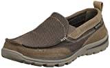 Skechers mens Superior Milford Loafer, Light Brown, 12-12.5 X-Wide US