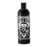Eagle Grit Heavy Duty Industrial Hand Cleaner for Auto Mechanics - Clean Grease, Dirt, Oil, Paint and More - Eco-Friendly Moisturizing Silica Formula - (16 Oz Bottle) - 1 Pack - Perfect Mechanic Soap